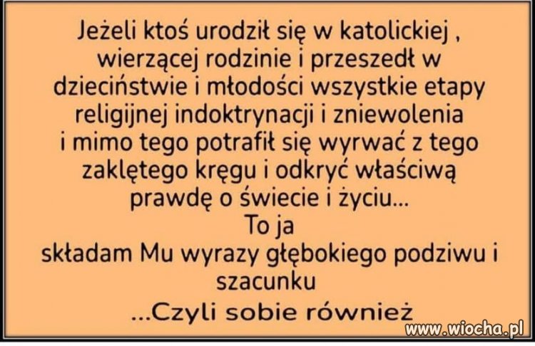 Pomimo apostazji
