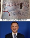 Anżej nie był u Trumpa bo był na zlocie