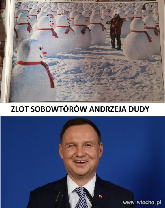 Anżej nie był u Trumpa bo był na zlocie
