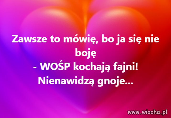 Tak to jest !