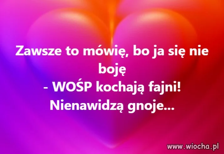 Tak to jest !
