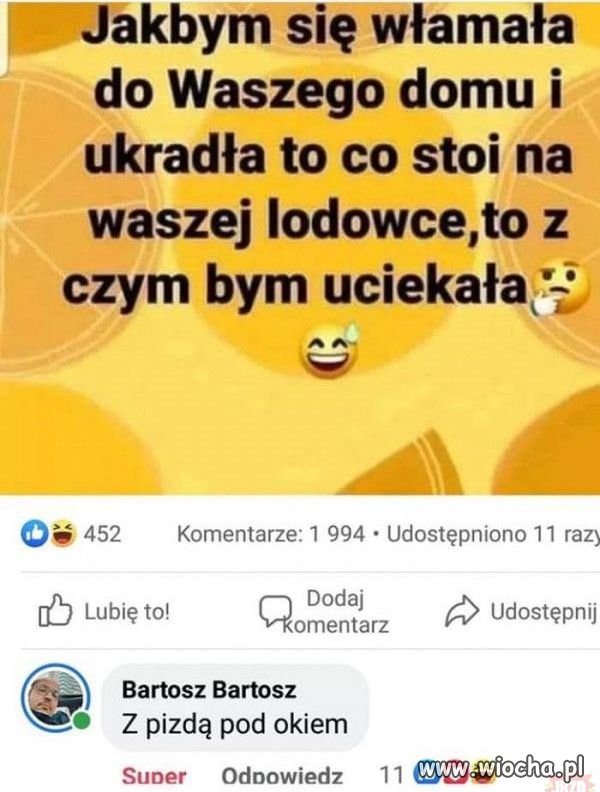 Głupie pytanie.