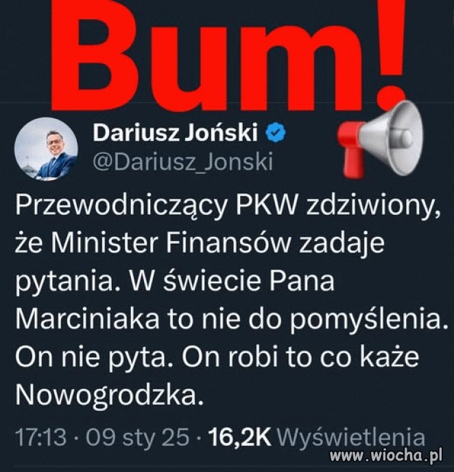 Świat według Marciniaka