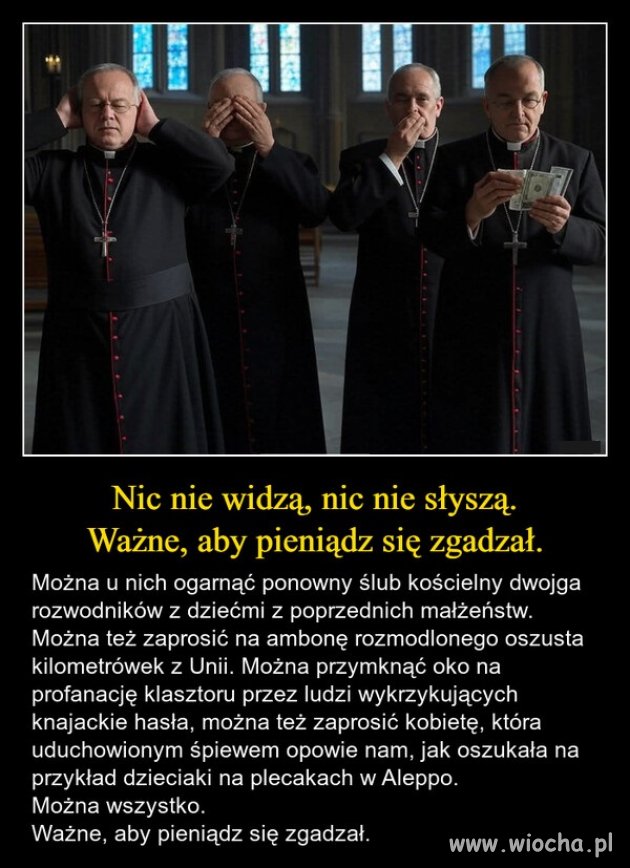 Bo to co ich podnieca, to się nazywa kasa ...