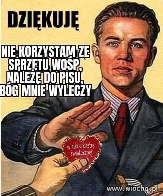 Słusznie. Nie blokuj kolejki