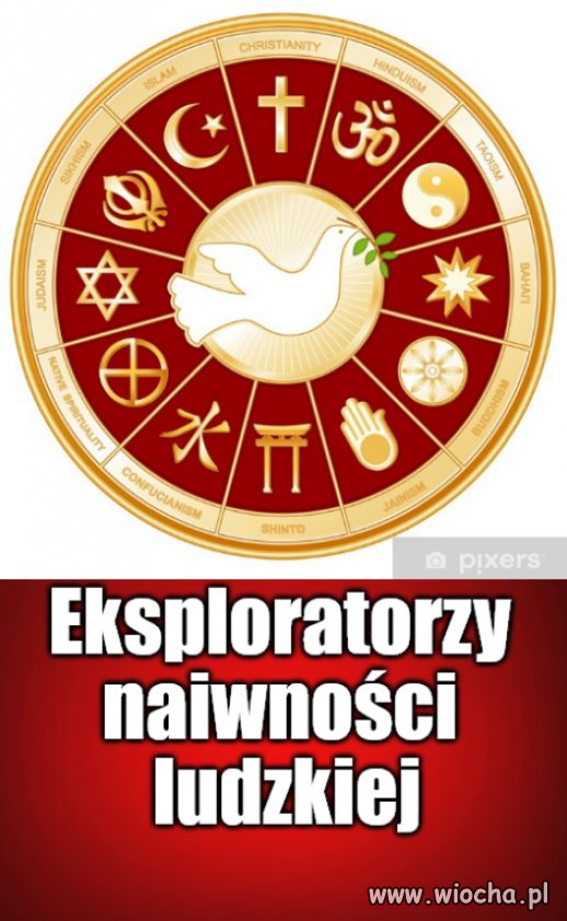 Kaprawym okiem ateisty patrząc ...