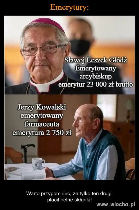 Nie orzą, nie sieją a zbierają...darmozjady!