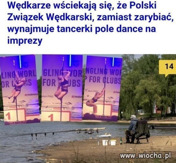 Karasie jedzą gó..no