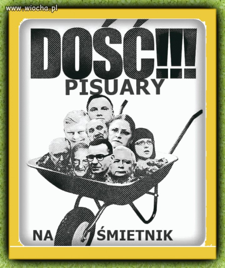 Podpisuje się pod tym rękami i nogami