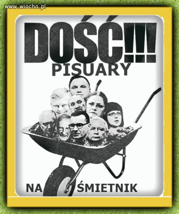 Podpisuje się pod tym rękami i nogami