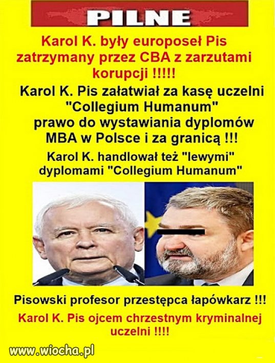 Tak wygląda złodziejstwo i korupcja PiSu, na skale przemysłowa!