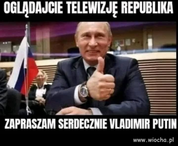 Vladimir Putin serdecznie poleca !