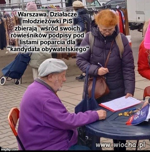 Zagłosować na Pana Lolka