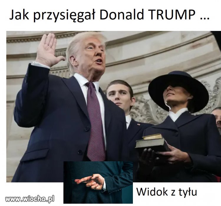 Głupoty Donalda gadane 20.01