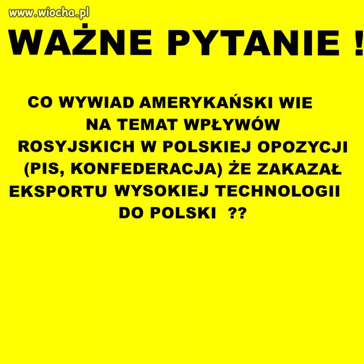 Ktoś? coś?