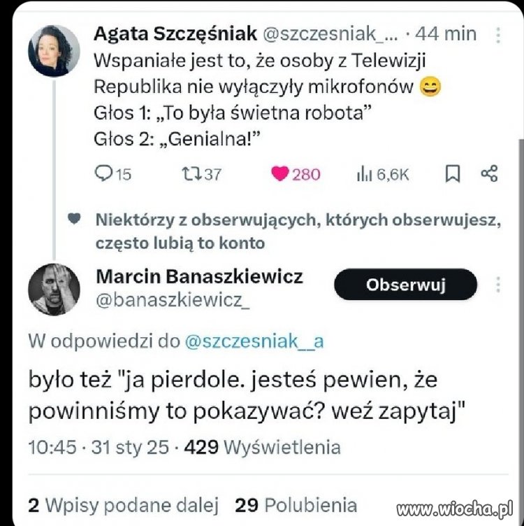 A w szczujni było tak