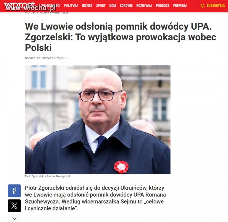 PL wybudowała w Lublinie pomnik ofiar Holodomoru..
