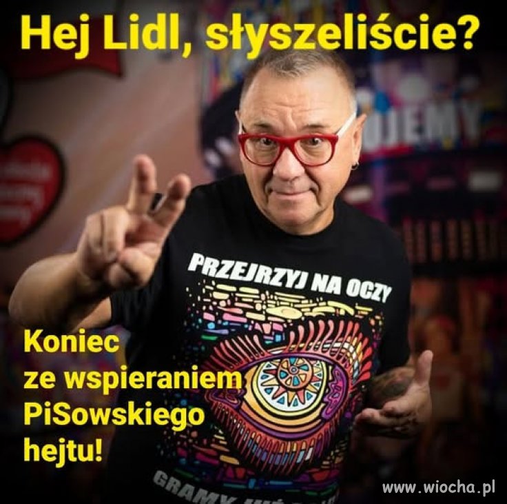 Koniec z kasą na szczujnię !