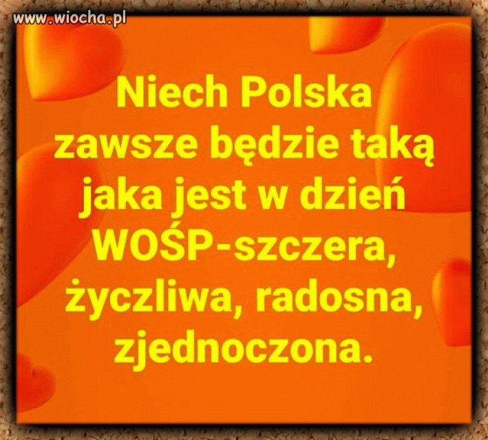 Tego sobie oraz wam życzę