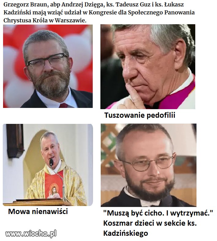 Ależ doborowe towarzystwo