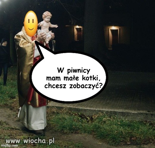 Co ja poradzę, że facet w złotej kiecce