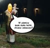 Co ja poradzę, że facet w złotej kiecce