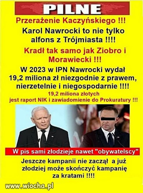 No proszę - Dochtor -Alfons - złodziej i co jeszcze wyjdzie???