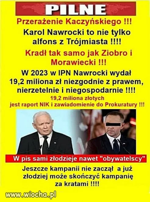 No proszę - Dochtor -Alfons - złodziej i co jeszcze wyjdzie???