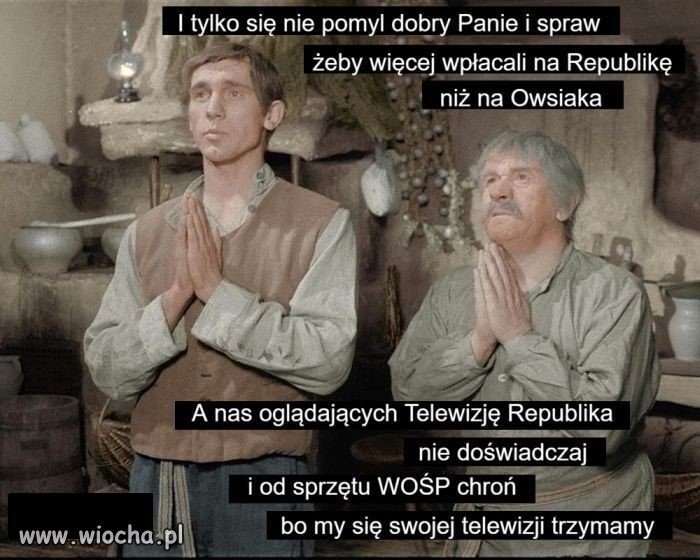 Modlitwa na przekór Jurkowi