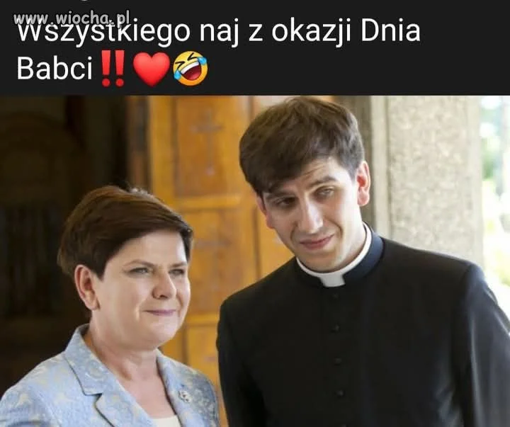 Cieszysz się babciu?