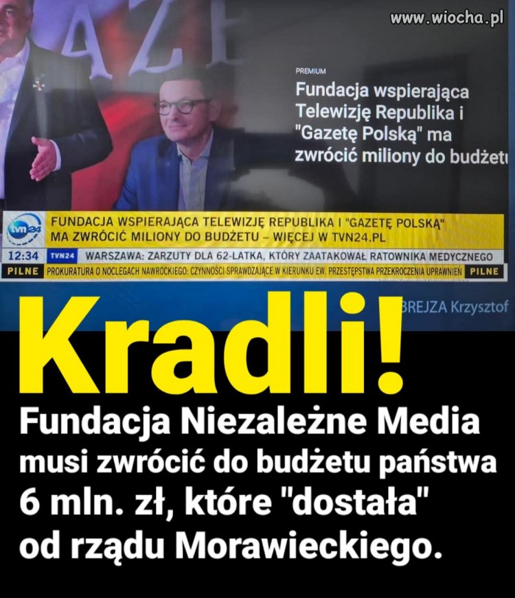 Hola, hola! Zwrot to nie wszystko! Kradłeś to ...