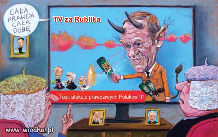 Czas zamknąć TV zaRublika. Kłamią jak najęci!