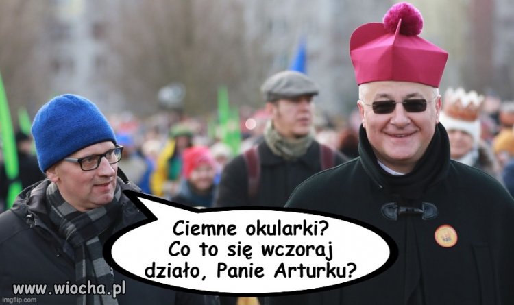 Czyżby pana Arturka