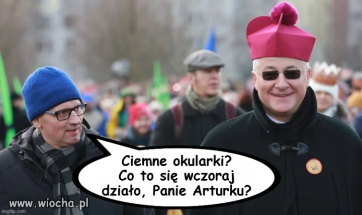 Czyżby pana Arturka