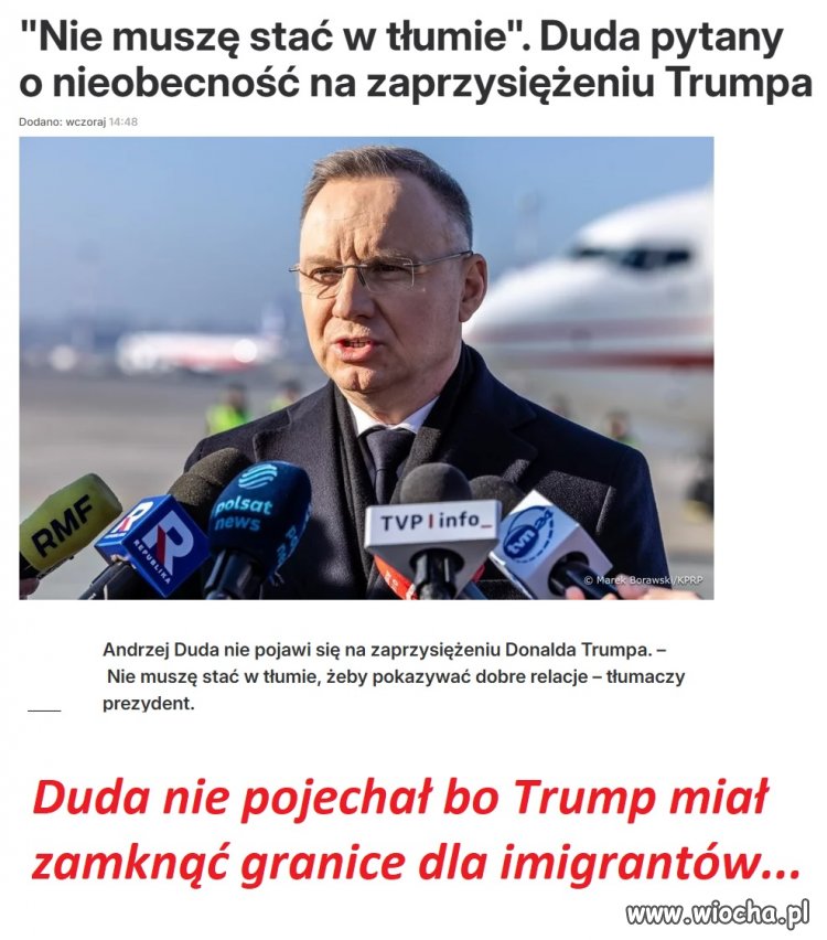 Nie muszę stać w tłumie