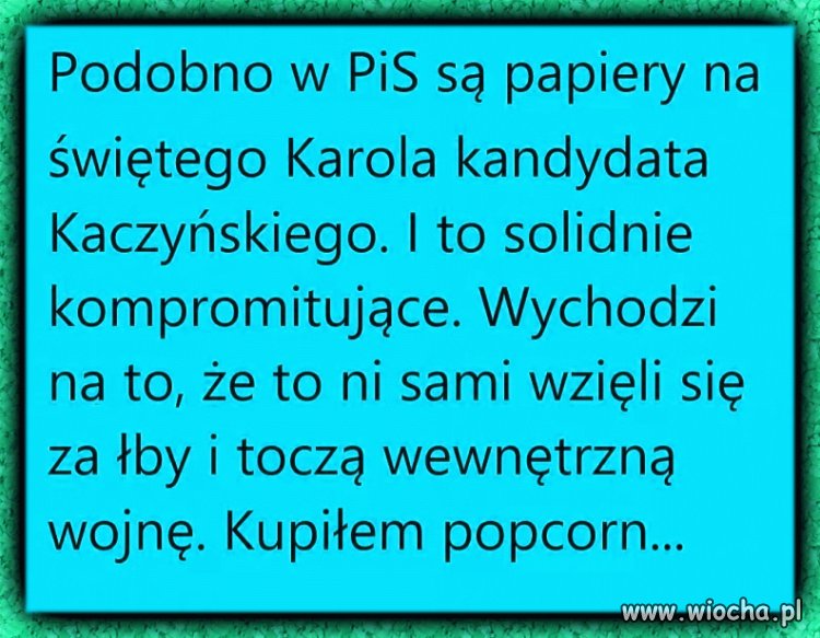 Wojen plemiennych w PIS