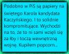 Wojen plemiennych w PIS