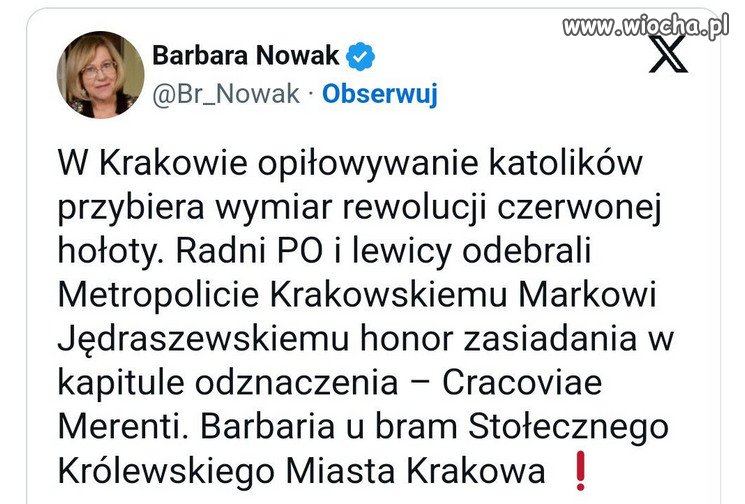 Takie nieszczęście...przegonili klechę!