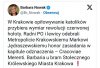 Takie nieszczęście...przegonili klechę!