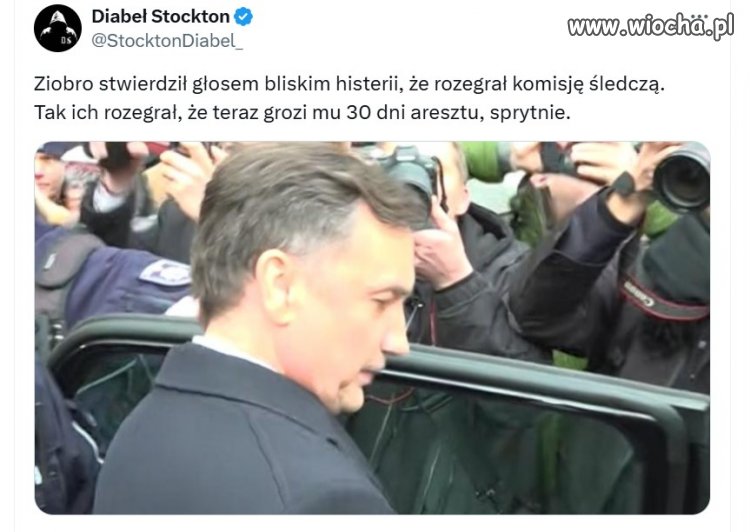 Ziobry sprytny plan na komisję