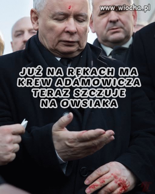 Bezwzględny stary dziad