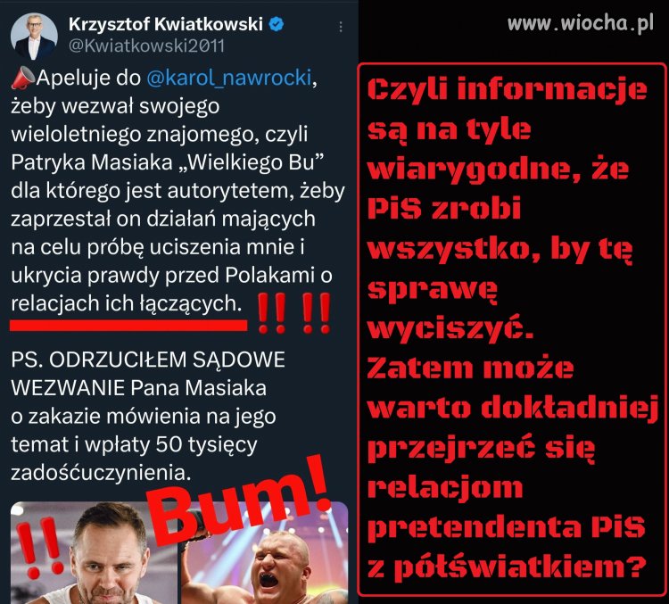 Pisowcy boją się ujawnienia tych informacji
