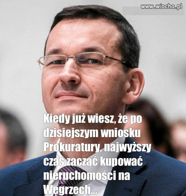 Tylko pamiętaj Matti, wszystko ma być na żonę !