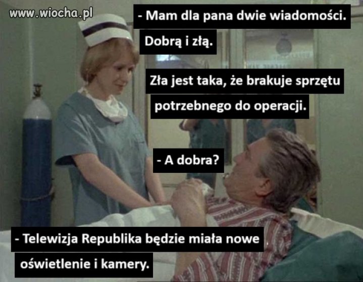 Są sprawy ważne i te mniej ważne