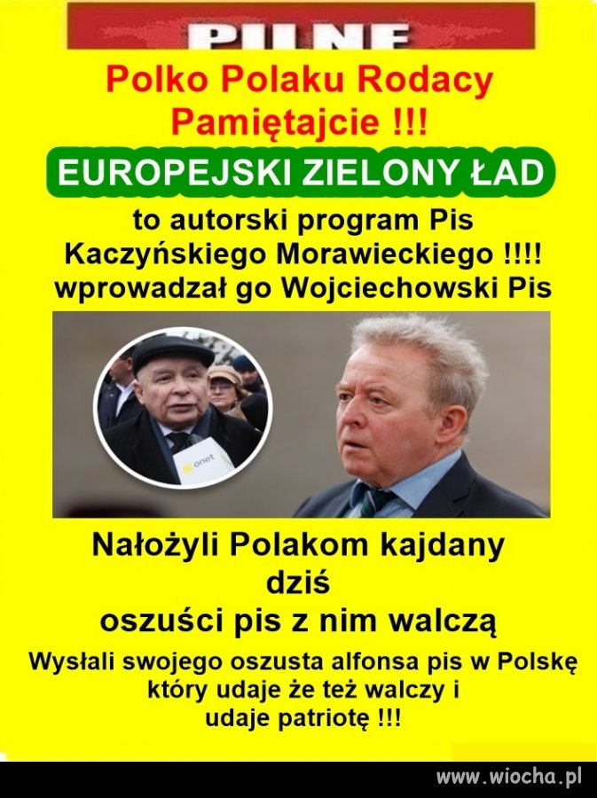 Nie dajcie się oszukać PiSiorom. Ich Wuc to mistrz