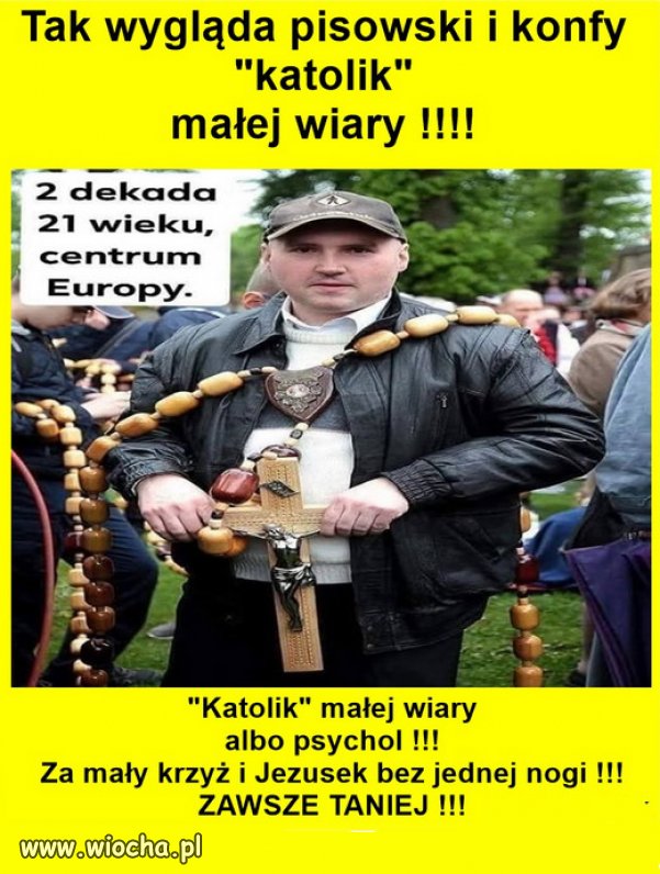 O głosy takich oszołomów zabiega Nawrocki...