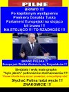 Owacje na stojąco w Parlamencie Europejskim !