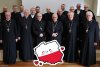 Episkopat pochylający się nad Polską.