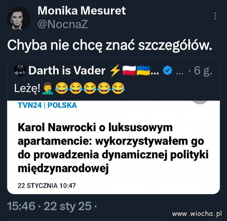 To tam niezależny kandydat rozwijał stosunki ...
