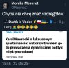 To tam niezależny kandydat rozwijał stosunki ...